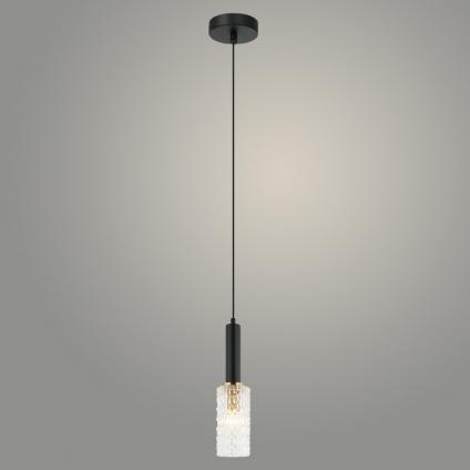 Подвес MDM4462/1HQ BK+BRO черный/коричневый 1х60W E14 d100 h1260, XLD22